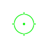 Holosun SCSVP9GR SCS Fits HK VP9 Pistol Matte Black 2 MOA Green Dot 32 MOA Green Circle Multi Reticle UPC 810047072638 Holosun SCSVP9GR SCS Fits HK VP9 Pistol Matte Black 2 MOA Green Dot 32 MOA Green Circle Multi Reticle UPC 810047072638