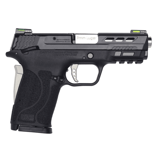Smith & Wesson M&P PC Shield EZ 9mm Semi-Automatic Pistol w/Manual Safety Smith & Wesson M&P PC Shield EZ 9mm Semi-Automatic Pistol w/Manual Safety