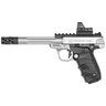 Smith & Wesson 12079 Performance Center SW22 Victory Target Full Size 22 LR 6" Pistol Includes Red Dot. UPC 022188875539 Smith & Wesson 12079 Performance Center SW22 Victory Target Full Size 22 LR 6" Pistol Includes Red Dot. UPC 022188875539