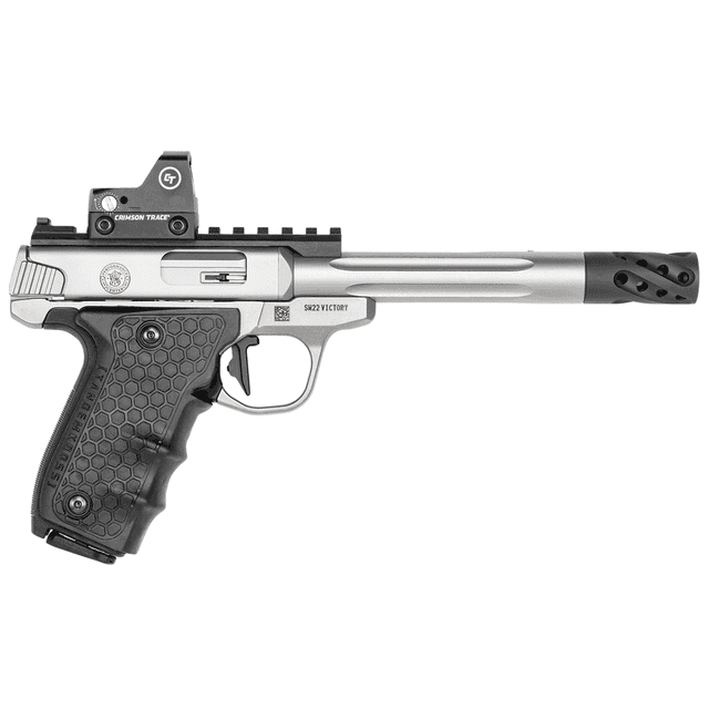 Smith & Wesson 12079 Performance Center SW22 Victory Target Full Size 22 LR 6" Pistol Includes Red Dot 022188875539 Smith & Wesson 12079 Performance Center SW22 Victory Target Full Size 22 LR 6" Pistol Includes Red Dot 022188875539