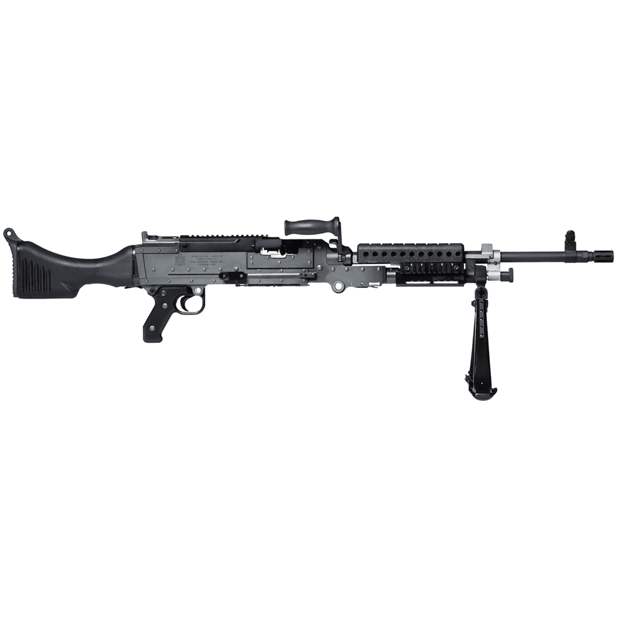 Ohio Ordance Works M240-SLR Semi Auto Belt-Fed 7.62x51mm NATO Rifle Ohio Ordance Works M240-SLR Semi Auto Belt-Fed 7.62x51mm NATO Rifle