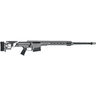 Barrett MRAD .300 Norma Magnum 26" Fluted Bolt Action Rifle Tungsten Gray with Folding Stock Barrett MRAD .300 Norma Magnum 26" Fluted Bolt Action Rifle Tungsten Gray with Folding Stock