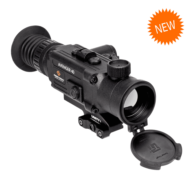 Fusion Thermal Avenger 40 Thermal Rifle Scope Fusion Thermal Avenger 40 Thermal Rifle Scope