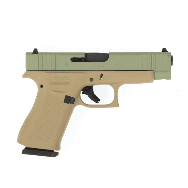 Glock G48 9mm Luger Pistol 10+1 4.17" Semi Automatic Handgun Glock G48 9mm Luger Pistol 10+1 4.17" Semi Automatic Handgun
