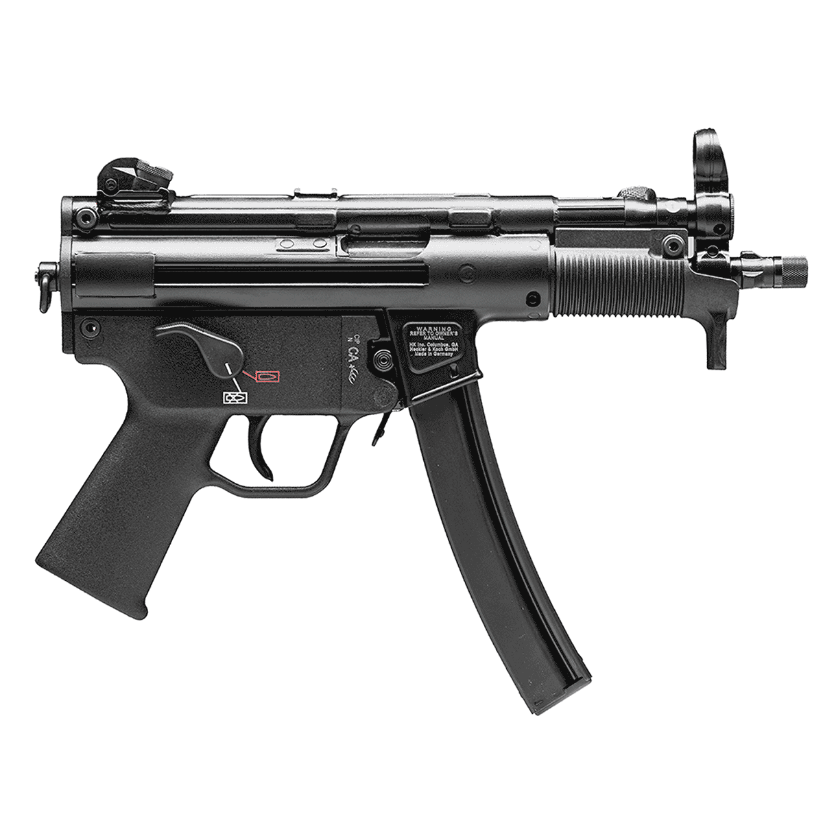 HK SP5K PDW 9mm Luger Pistol 5.83" Barrel, 30+1-81000481 HK SP5K PDW 9mm Luger Pistol 5.83" Barrel, 30+1-81000481