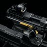 Canik HG6610TN SFx Rival 9mm Gray & Gold Cerakote Optic Cut Competition Handgun - details Canik HG6610TN SFx Rival 9mm Gray & Gold Cerakote Optic Cut Competition Handgun - details