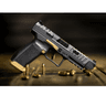 Canik HG6610TN SFx Rival 9mm Gray & Gold Cerakote Optic Cut Competition Handgun - image Canik HG6610TN SFx Rival 9mm Gray & Gold Cerakote Optic Cut Competition Handgun - image