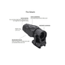 Aimpoint 3XMag-1 Magnifier - 39mm FlipMount & TwistMount base Aimpoint 3XMag-1 Magnifier - 39mm FlipMount & TwistMount base