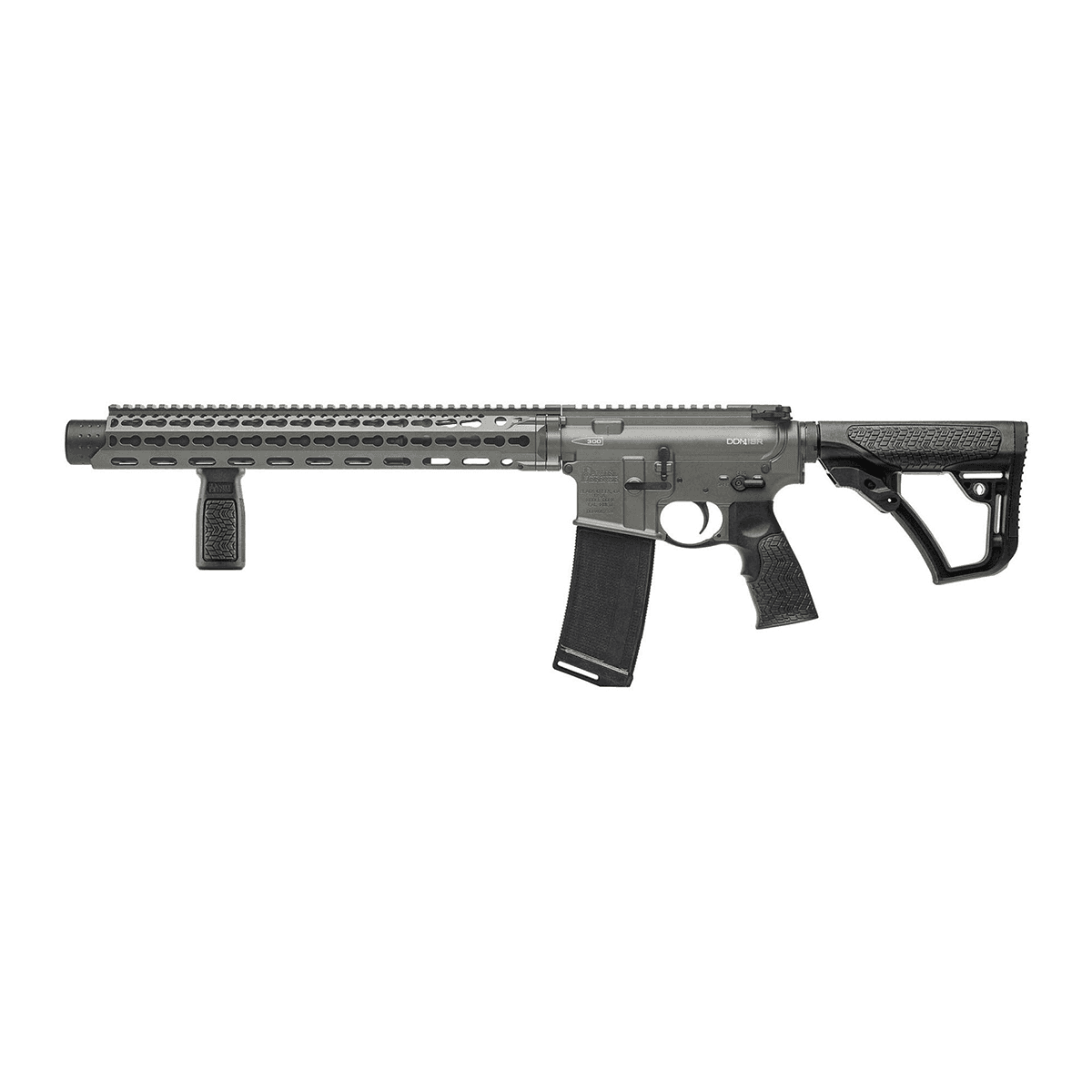 Daniel Defense DDM4ISR .300 Black Out Integrally Suppressed Rifle Deep Woods Cerakote Daniel Defense DDM4ISR .300 Black Out Integrally Suppressed Rifle Deep Woods Cerakote
