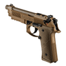 Beretta USA JS92M9A4GM M9A4 Full Size 9mm 18+1 5.10" Flat Dark Earth Pistol Beretta USA JS92M9A4GM M9A4 Full Size 9mm 18+1 5.10" Flat Dark Earth Pistol