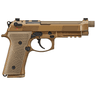 Beretta M9A4 Full Size 9mm Pistol - Flat Dark Earth 18+1 5.1" JS92M9A4GM Beretta M9A4 Full Size 9mm Pistol - Flat Dark Earth 18+1 5.1" JS92M9A4GM