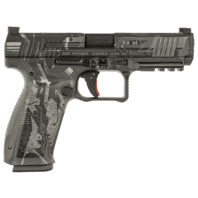 Canik HG5636DGYCN Mete SFT 9mm Pistol Optic Ready & Serrated Slide Canik HG5636DGYCN Mete SFT 9mm Pistol Optic Ready & Serrated Slide