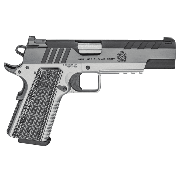 Springfield Armory 1911 Emissary Pistol 9mm Pistol 5" Barrel Springfield Armory 1911 Emissary Pistol 9mm Pistol 5" Barrel