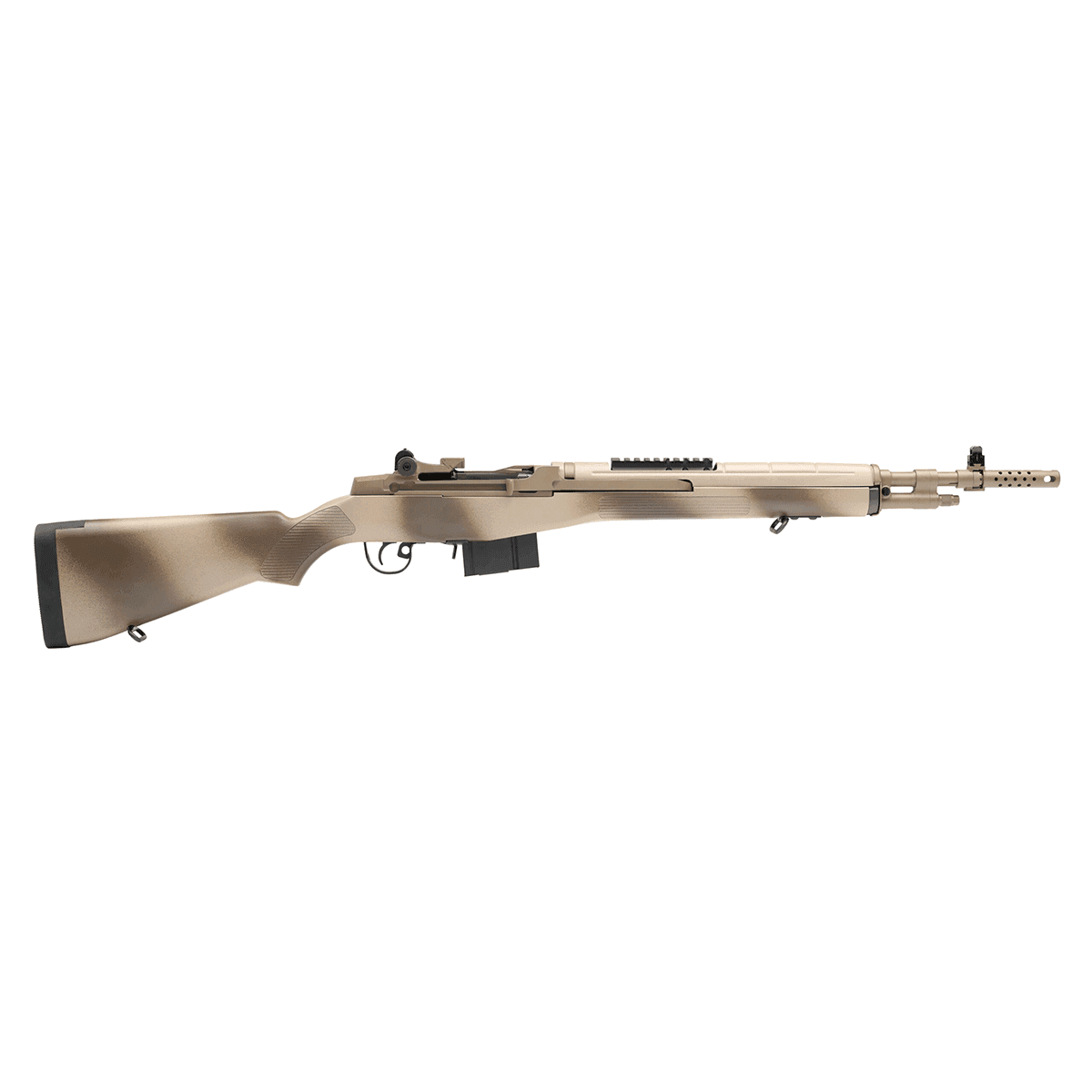 Springfield Armory M1A 308 Win Scout Squad Semi Automatic Rifle Springfield Armory M1A 308 Win Scout Squad Semi Automatic Rifle