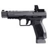 Canik HG7166GN TP9SFx 9mm Pistol Tungsten Gray Includes Red Dot - left side Canik HG7166GN TP9SFx 9mm Pistol Tungsten Gray Includes Red Dot - left side