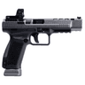 Canik HG7166GN TP9SFx 9mm Pistol Tungsten Gray Includes Red Dot - right side Canik HG7166GN TP9SFx 9mm Pistol Tungsten Gray Includes Red Dot - right side