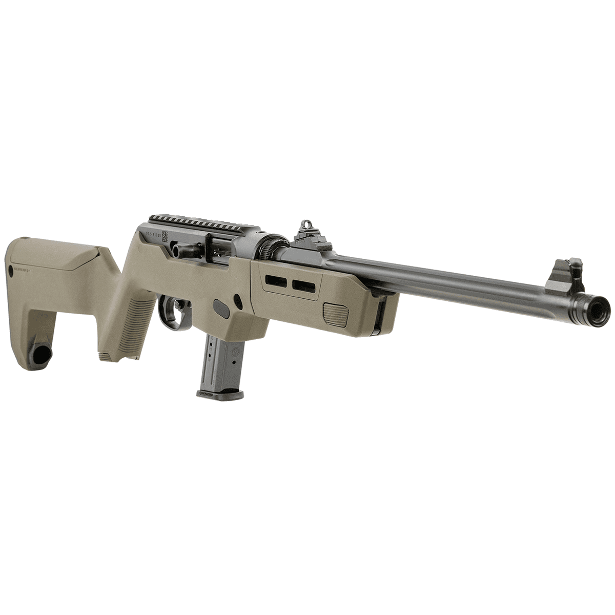 Ruger 19131 PC Carbine Takedown 9mm Rifle 17+1 16.10" Threaded/Fluted Barrel Ruger 19131 PC Carbine Takedown 9mm Rifle 17+1 16.10" Threaded/Fluted Barrel