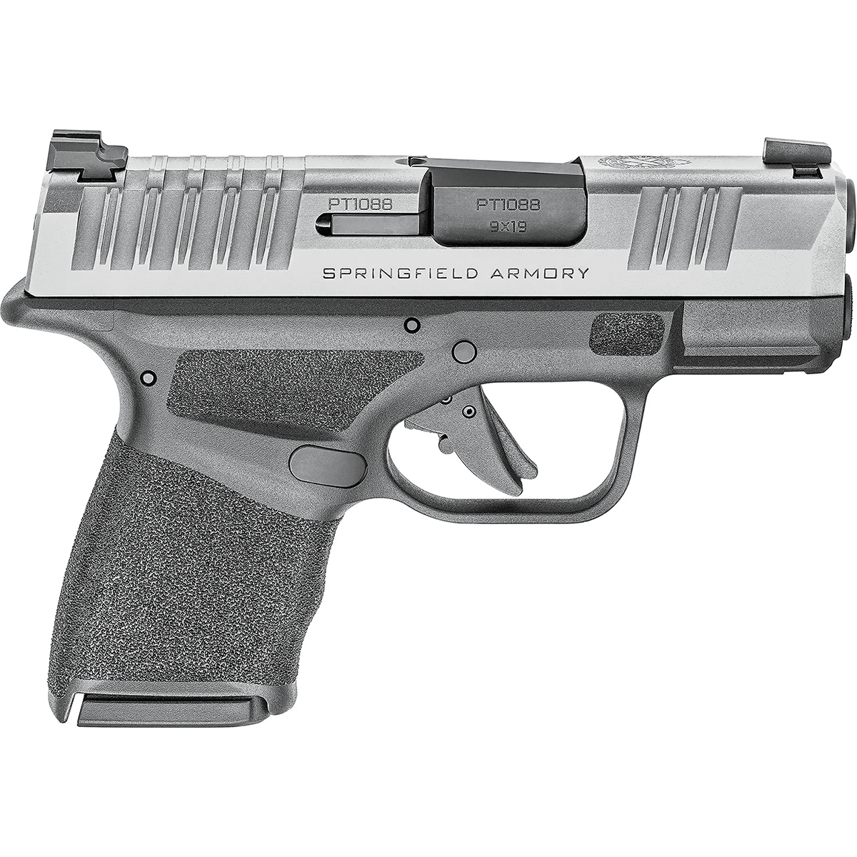 Springfield Armory 9mm Micro Compact Pistol Stainless Springfield Armory 9mm Micro Compact Pistol Stainless