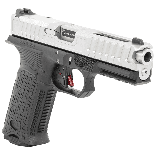 Bul Armory AXEFSTOMASLV9US Axe Tomahawk 9mm CCW Pistol Bul Armory AXEFSTOMASLV9US Axe Tomahawk 9mm CCW Pistol