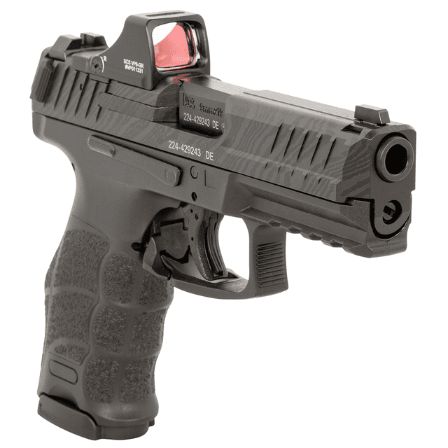 HK 81000879 VP9 9mm Competition Pistol with Holosun SCS Red Dot HK 81000879 VP9 9mm Competition Pistol with Holosun SCS Red Dot