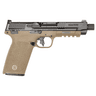 Smith & Wesson 14078 M&P 5.7 5.7x28mm Optic Ready Pistol FDE UPC 022188895988 Smith & Wesson 14078 M&P 5.7 5.7x28mm Optic Ready Pistol FDE UPC 022188895988