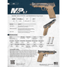 Smith & Wesson 14078 M&P 5.7 5.7x28mm Optic Ready Pistol FDE UPC 022188895988 Smith & Wesson 14078 M&P 5.7 5.7x28mm Optic Ready Pistol FDE UPC 022188895988