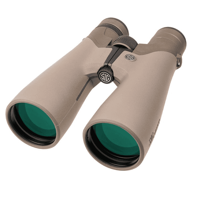 Sig Sauer Zulu 10 HDX Coyote Rubber Armor 15x56mm Binoculars Sig Sauer Zulu 10 HDX Coyote Rubber Armor 15x56mm Binoculars
