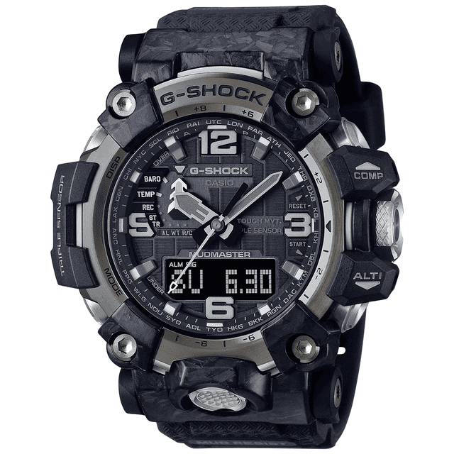 G-shock GWG20001A1 G-Shock Tactical MudMaster Keep Time Black Features Digital Compass G-shock GWG20001A1 G-Shock Tactical MudMaster Keep Time Black Features Digital Compass
