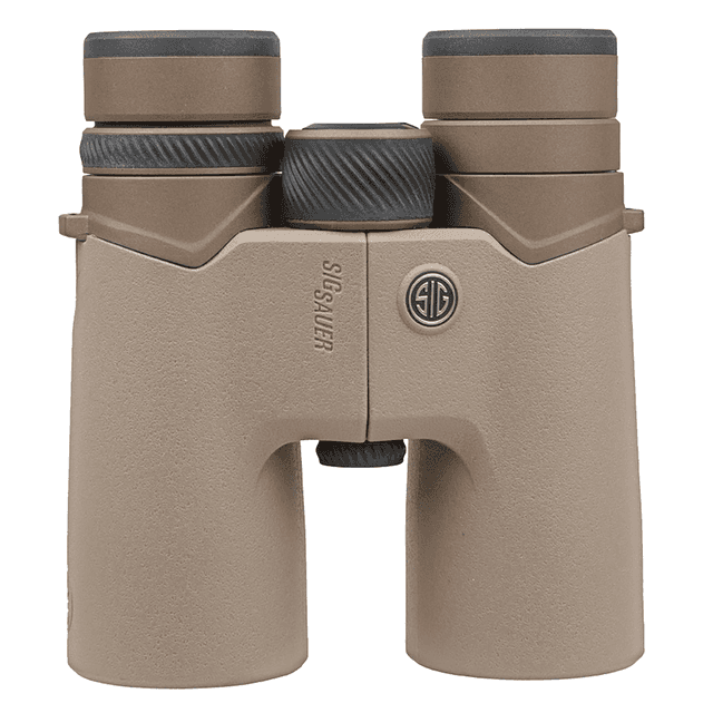 Sig Sauer Zulu8 HDX Coyote Rubber 10x42mm Schmidt-Pechan Binoculars Sig Sauer Zulu8 HDX Coyote Rubber 10x42mm Schmidt-Pechan Binoculars