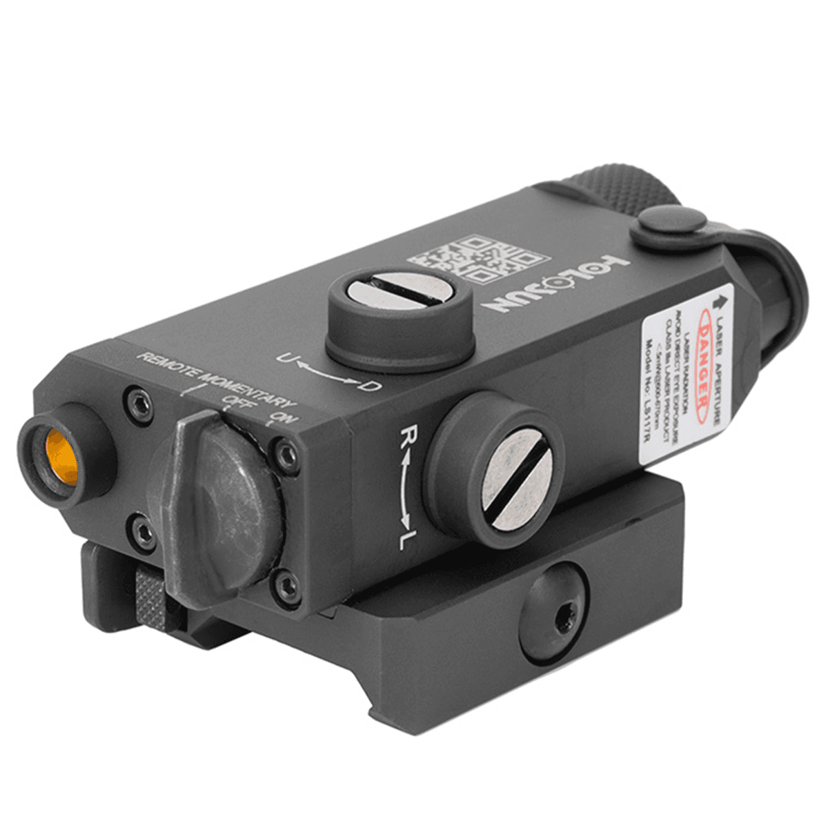 Holosun LS117R LS117R Black | Red Laser for Rifle / Carbine Holosun LS117R LS117R Black | Red Laser for Rifle / Carbine