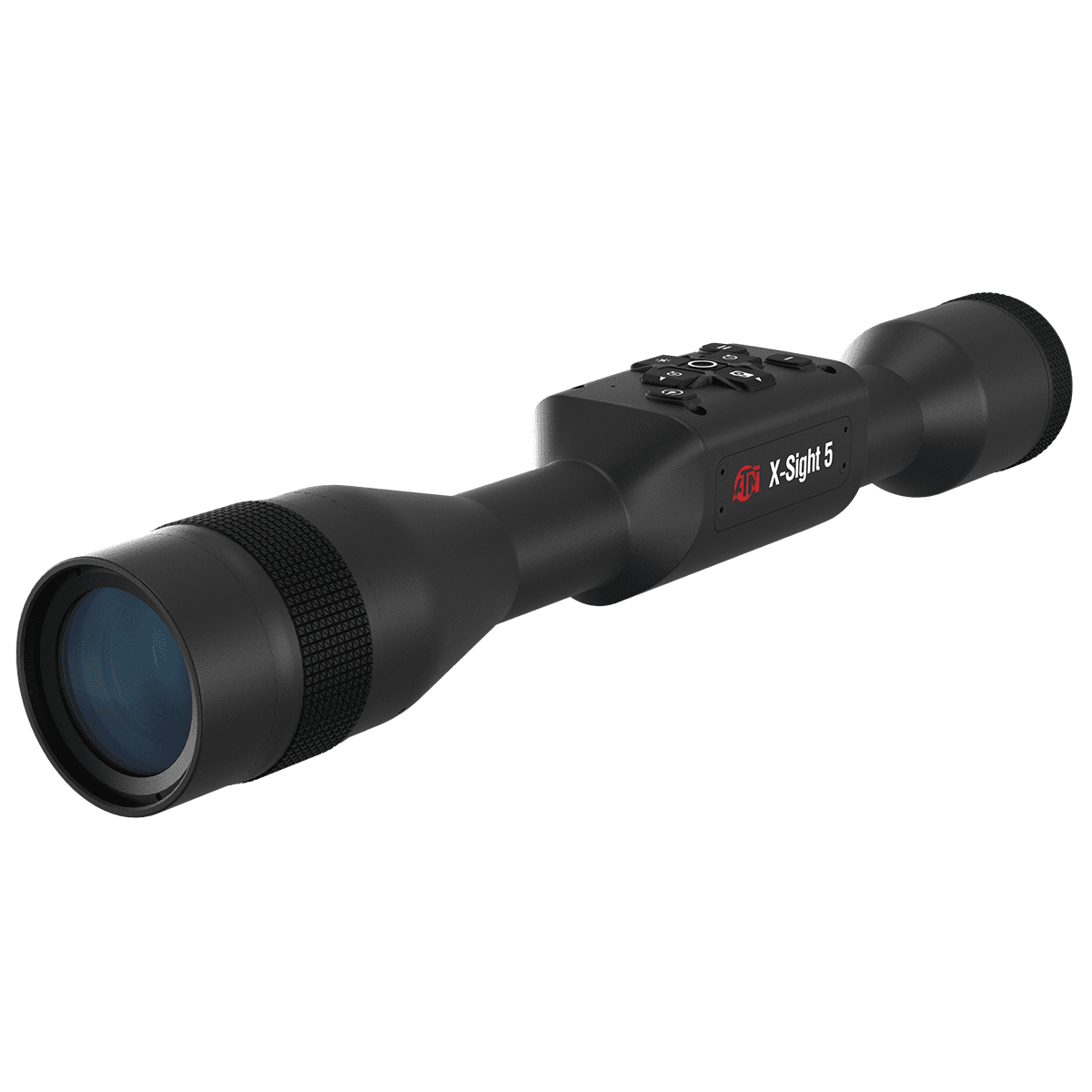 ATN X-Sight 5 Night Vision Rifle Scope, Black - DGWSXS3155P ATN X-Sight 5 Night Vision Rifle Scope, Black - DGWSXS3155P