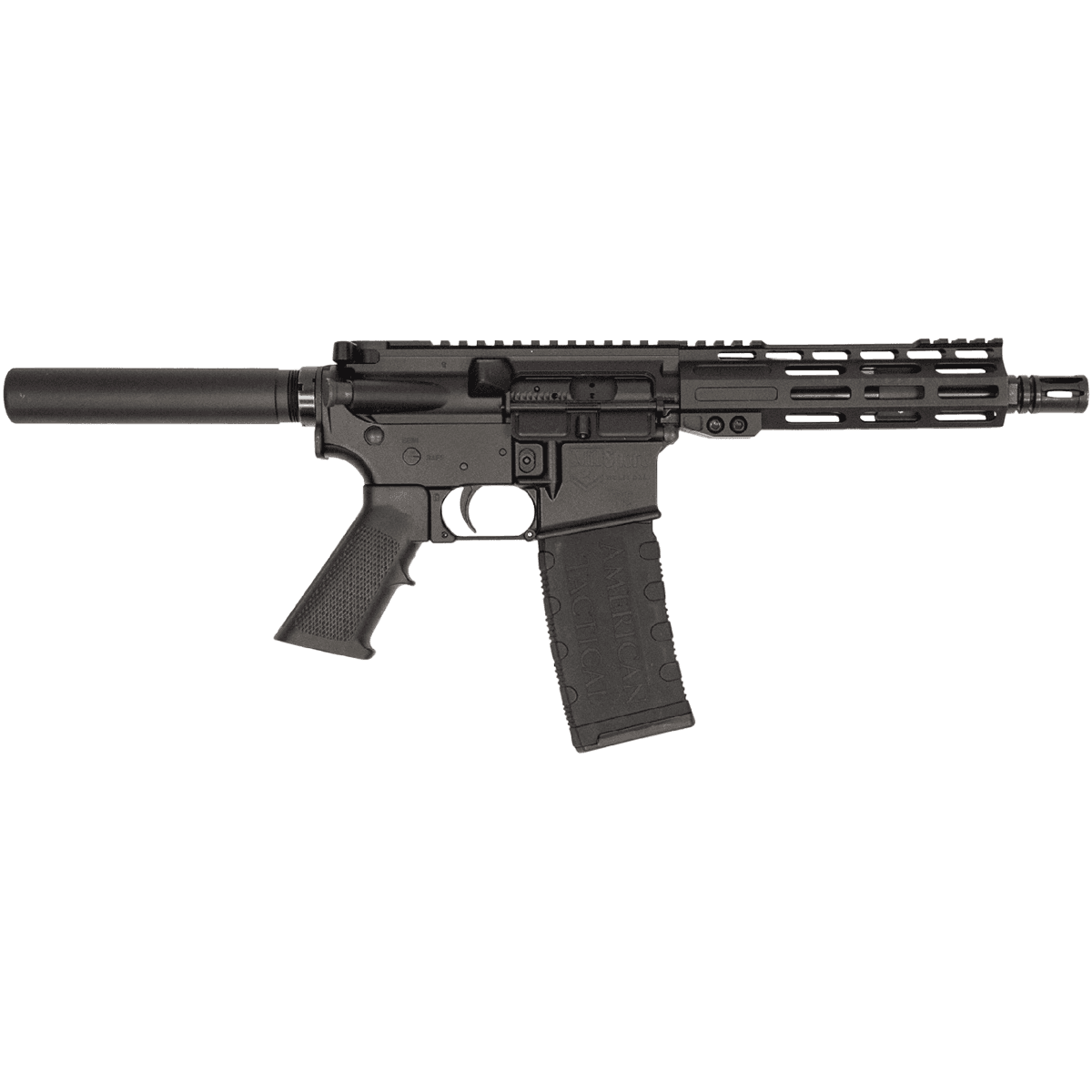 ATI Mil-Sport 5.56x45mm AR-15 Pistol 7.50" LOK Hand-Guard ATI Mil-Sport 5.56x45mm AR-15 Pistol 7.50" LOK Hand-Guard