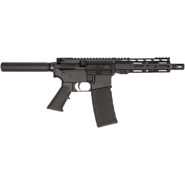 ATI Mil-Sport 5.56x45mm AR-15 Pistol 7.50" LOK Hand-Guard ATI Mil-Sport 5.56x45mm AR-15 Pistol 7.50" LOK Hand-Guard