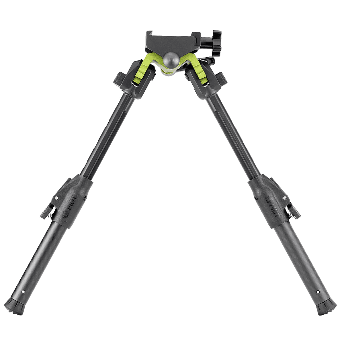 MDT Carbon Fiber/Aluminum Bipod Fits Picatinny Rail MDT Carbon Fiber/Aluminum Bipod Fits Picatinny Rail