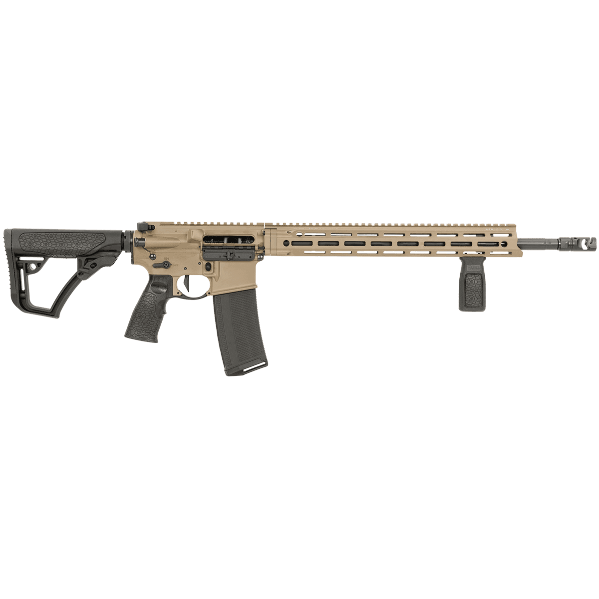 Daniel Defense DDM4 V7 Pro Semi-Automatic Rifle 5.56 AR-15 FDE Daniel Defense DDM4 V7 Pro Semi-Automatic Rifle 5.56 AR-15 FDE
