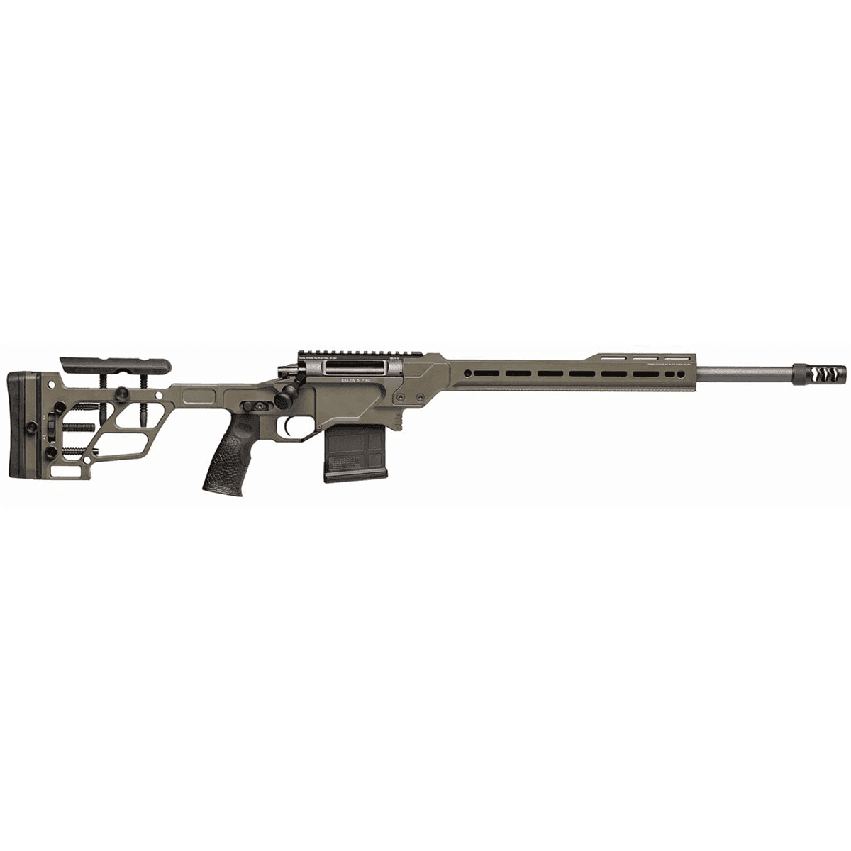 Daniel Defense Delta 5 Pro 308 20" Barrel OD Green 42-159-12080 Daniel Defense Delta 5 Pro 308 20" Barrel OD Green 42-159-12080