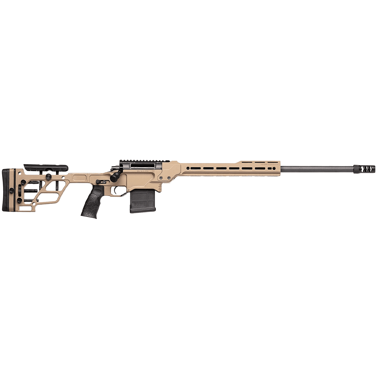 Daniel Defense Delta 5 Pro Rifle 6.5 Creedmoor 24" barrel - Coyote Daniel Defense Delta 5 Pro Rifle 6.5 Creedmoor 24" barrel - Coyote