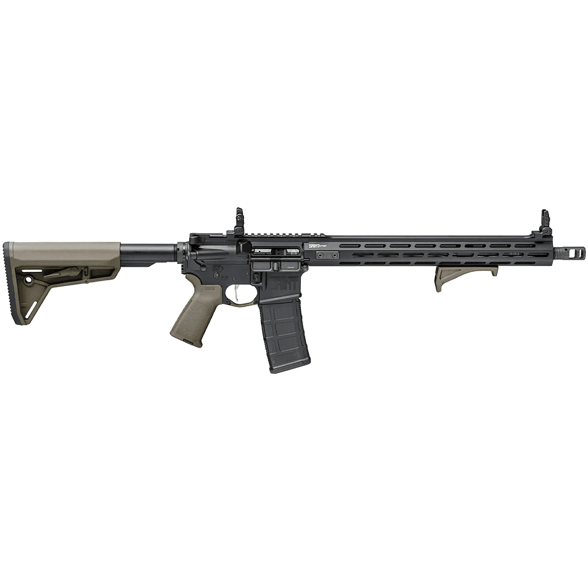 Springfield Armory SAINT Victor 5.56 Semi-Automatic AR-15 OD 10rd Rifle - STV916556GPLC Springfield Armory SAINT Victor 5.56 Semi-Automatic AR-15 OD 10rd Rifle - STV916556GPLC