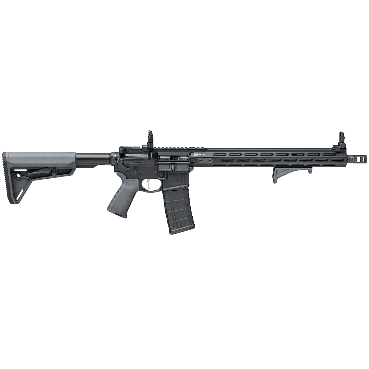 Springfield Armory SAINT Victor 5.56 Semi Automatic AR-15 Gray Rifle - STV916556YP Springfield Armory SAINT Victor 5.56 Semi Automatic AR-15 Gray Rifle - STV916556YP