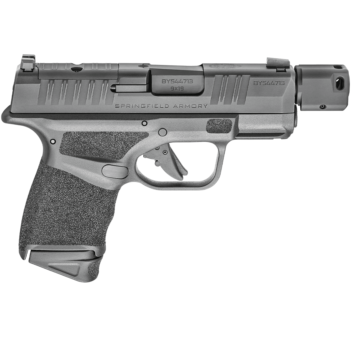 Springfield Armory Hellcat Micro-Compact Rapid Defense Package 9mm 3.8" No Thumb Safety Pistol - HC9389BTOSP Springfield Armory Hellcat Micro-Compact Rapid Defense Package 9mm 3.8" No Thumb Safety Pistol - HC9389BTOSP