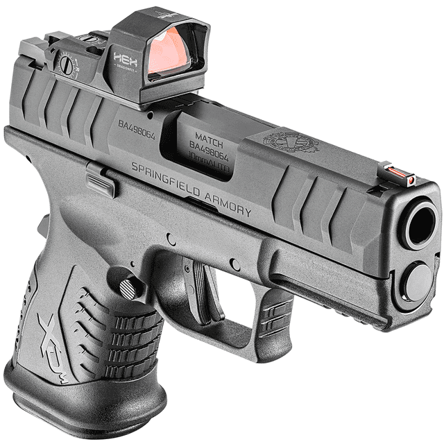 Springfield Armory XD-M Elite Compact OSP 10mm w/Hex Dragonfly Red Dot Handgun - XDME93810CBHCOSPD Springfield Armory XD-M Elite Compact OSP 10mm w/Hex Dragonfly Red Dot Handgun - XDME93810CBHCOSPD