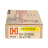 Hornady Custom 350 Legend 165 gr FTX Ammunition 20 Rounds of Cartridges Hornady Custom 350 Legend 165 gr FTX Ammunition 20 Rounds of Cartridges