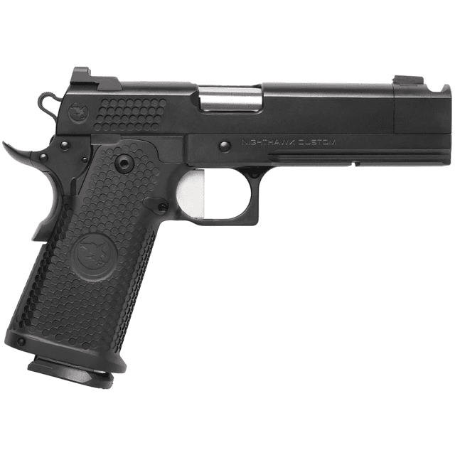 Nighthawk Custom TRS Comp 1911 9mm Double Stack Pistol Nighthawk Custom TRS Comp 1911 9mm Double Stack Pistol