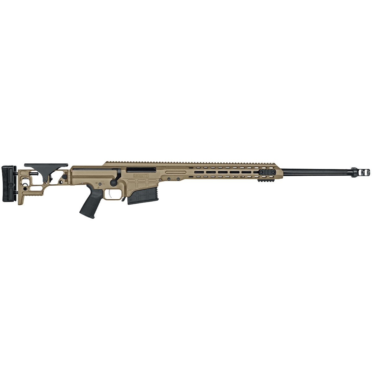 Barrett MRAD 300 PRC Caliber 26" Flat Dark Earth Cerakote Barrett MRAD 300 PRC Caliber 26" Flat Dark Earth Cerakote
