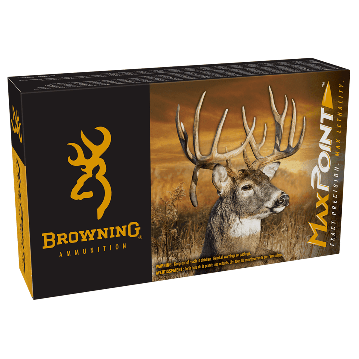 Browning Ammo B192130302 Max Point 30-30 Win 150 gr 20 Per Box/ 10 Case Browning Ammo B192130302 Max Point 30-30 Win 150 gr 20 Per Box/ 10 Case