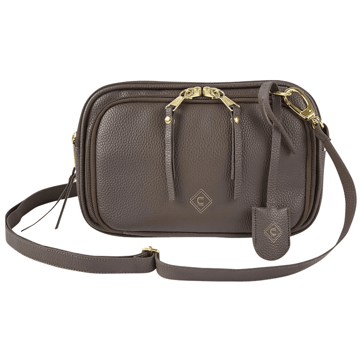 Girls With Guns CCW Purse Tomboy Clutch 10" Long Espresso Leather Girls With Guns CCW Purse Tomboy Clutch 10" Long Espresso Leather