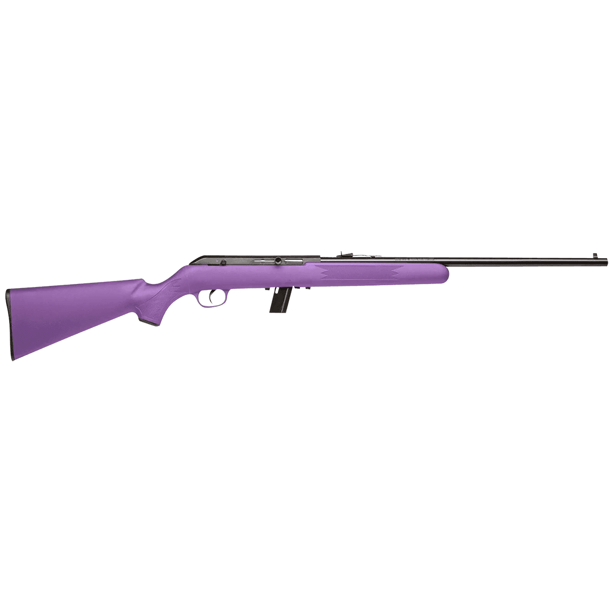 Savage Arms 64 F 22 LR Semi Automatic Rifle Purple Stock Savage Arms 64 F 22 LR Semi Automatic Rifle Purple Stock