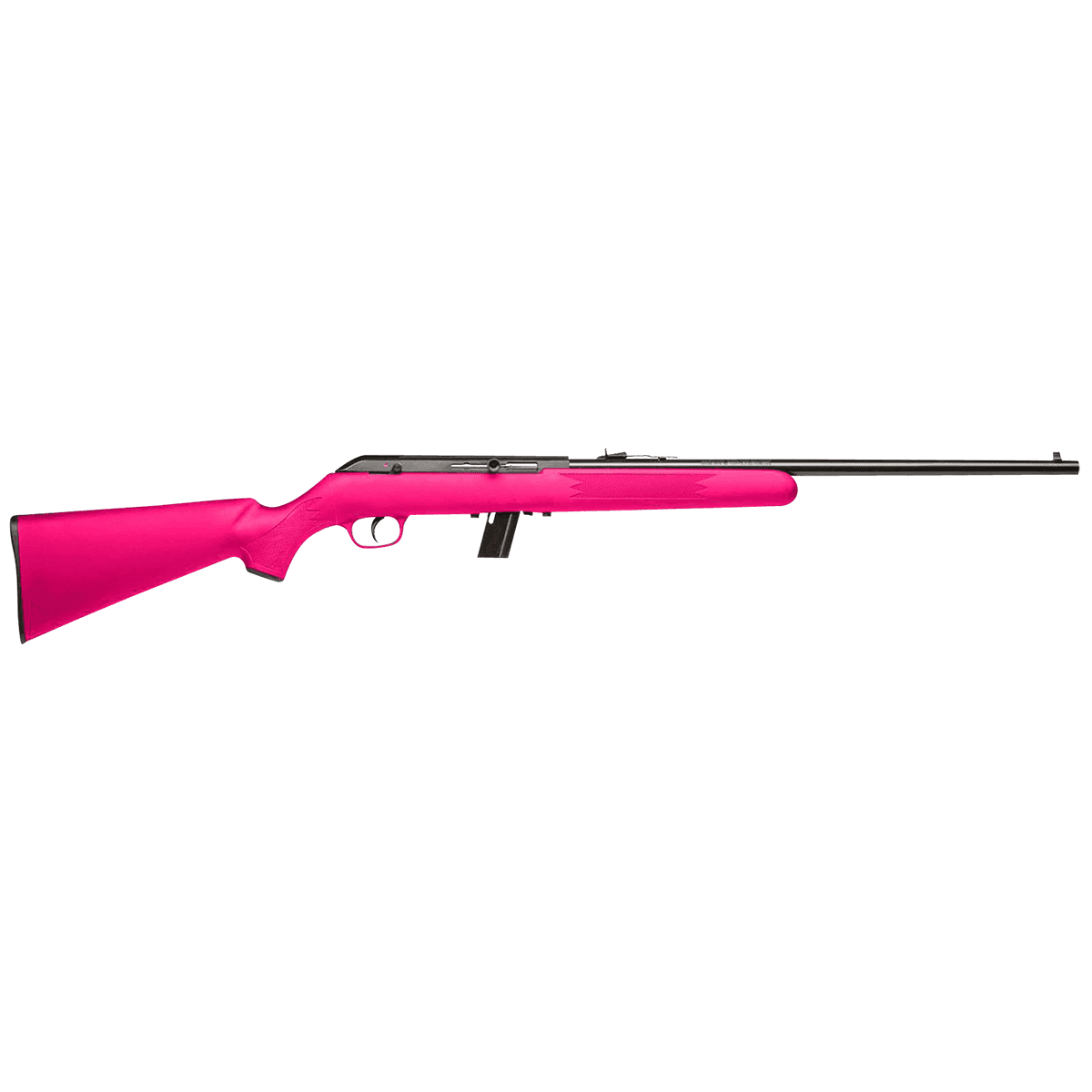 Savage Arms 64 F 22 LR Semi Automatic Rifle Pink Stock Savage Arms 64 F 22 LR Semi Automatic Rifle Pink Stock