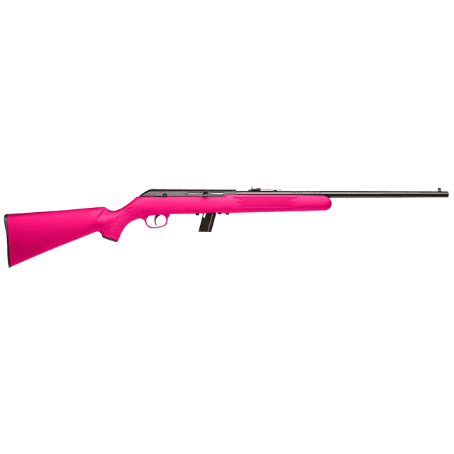 Savage Arms 64 F 22 LR Semi Automatic Rifle Pink Stock Savage Arms 64 F 22 LR Semi Automatic Rifle Pink Stock