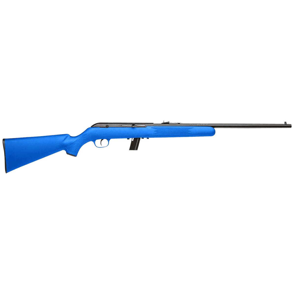 Savage Arms 64 F 22 LR Semi Automatic Rifle Blue Stock Savage Arms 64 F 22 LR Semi Automatic Rifle Blue Stock
